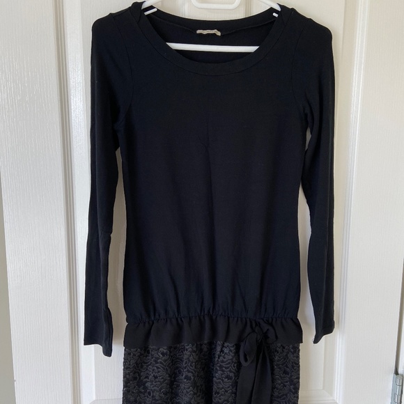 Intimissimi Black relaxed dress - Picture 1 of 4